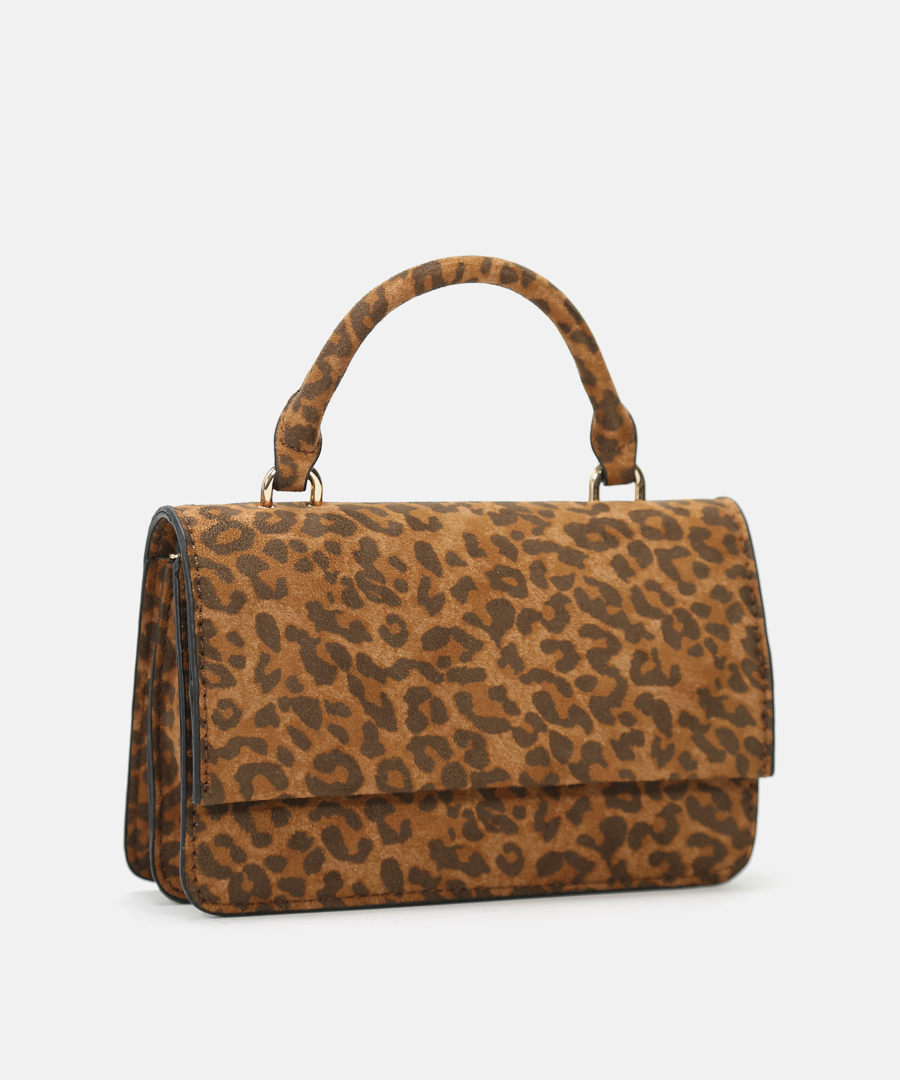 Bolso asa fiesta print animal image number null